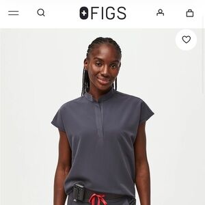 Figs Rafaela Oversized Scrub Top